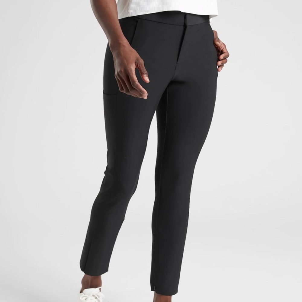 Athleta Black Stellar Trouser 0